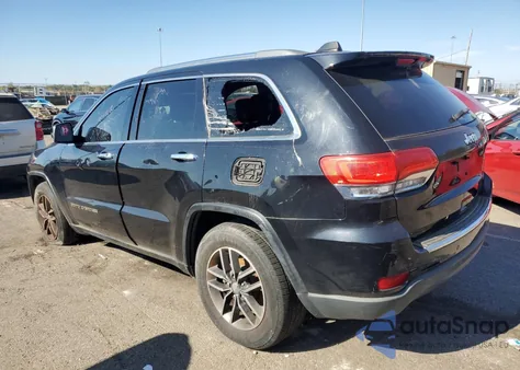 2017 Jeep Grand Cherokee Limited from USA, damaged, VIN 1C4RJEBG5HC708072